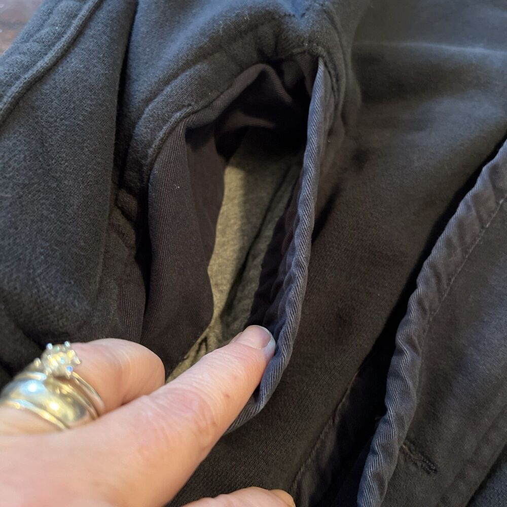 Abercrombie and Fitch VINTAGE Mens Grindstone Creek Jacket Navy Large L Blue - Picture 11 of 14
